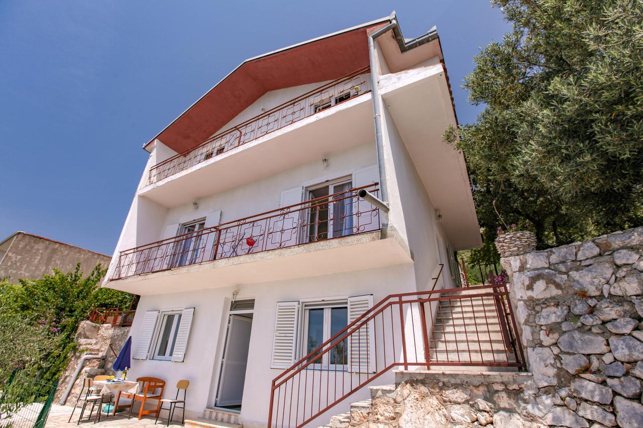 Apartments Gaspar Podaca Kültér fotó